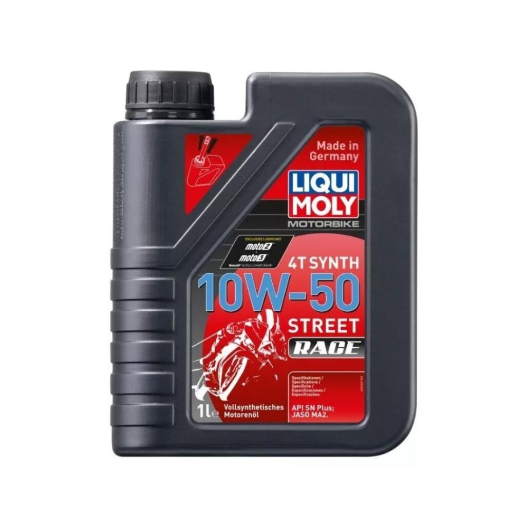 Aceite 10W50 Full Sintetico Street Race 4lt » El Olimpico