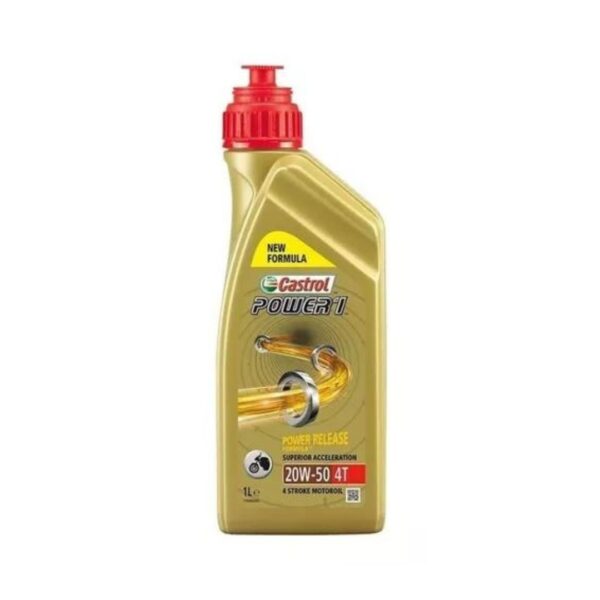 Aceite Castrol Moto FULL SINTETICO 20W50 4T