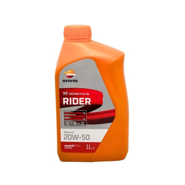 Aceite Repsol Mineral 20w50 Motos 4t