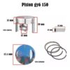 Kit De Cilindro Completo Scooter 150cc Gy6 - Imagen 4