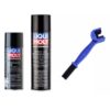 Pack Limpiador / Grasa + Cepillo Para Cadena Liquimoly