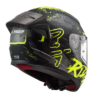 Casco integral LS2 FF353 Evo Rapid Naughty Negro/amarillo Matte - Imagen 2