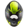 Casco integral LS2 FF353 Evo Rapid Naughty Negro/amarillo Matte - Imagen 3