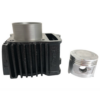 Kit De Cilindro Completo Bicimoto Boji / Jh70 (47mm) - Imagen 3