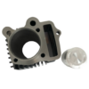 Kit De Cilindro Completo Bicimoto Boji / Jh70 (47mm) - Imagen 4