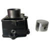 Kit De Cilindro Completo Bicimoto Boji / Jh70 (47mm) - Imagen 5