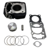 Kit De Cilindro Invicta 150 / Xr 150 (Negro) 57.3mm / 14mm - Imagen 2