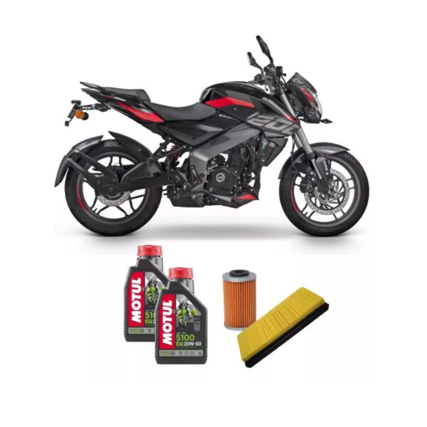 Kit de Mantencion Pulsar Ns 200 con Motul