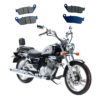 Pastilla De Freno Delantera Suzuki Gz150 - Imagen 3