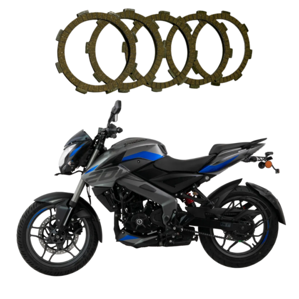 Discos Embrague Bajaj Pulsar 200ns / 160ns / 135ns Endurance - Imagen 3