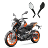 Espejos Ktm Duke 200 / 250 / 390 Originales India - Imagen 2
