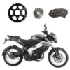 Kit De Transmision Bajaj Pulsar Ns 200 Original - Imagen 3