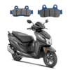 Pastillas De Freno Delantera Honda Elite 125 JAPAN - Imagen 2