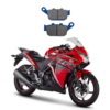 Pastillas De Freno Trasera Honda Cbr 250 / Xj6 / Xf 650 JAPAN - Imagen 3