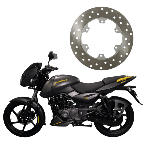 Disco De Freno Trasero Bajaj Pulsar 150 / 160 / 180 ICHIMAX - Imagen 2