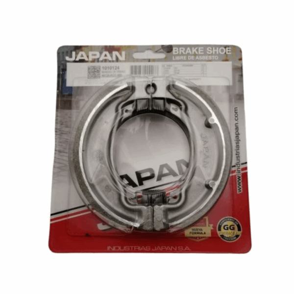 Balatas De Freno CG 125 / Storm 125 /  Cb1 JAPAN