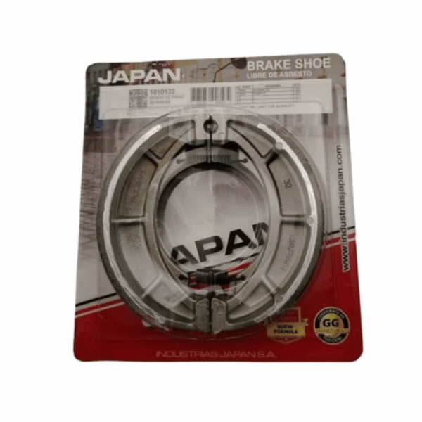 Balatas De Freno Bajaj Pulsar 125 / 135 / 180 JAPAN