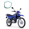 Empaquetadura Tapa Embrague Yamaha Ybr 125 / Xtz 125  BRASILEÑA - Imagen 2