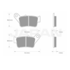 Pastillas De Freno Traseras Pulsar 150 TD / Ns 160 / N250 JAPAN - Imagen 2