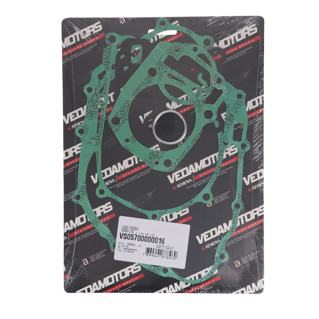 Kit Empaquetaduras Motor Honda Cbf 125 Brasil