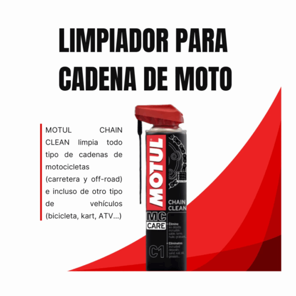 Limpiador Cadena Motul C1 Chain Clean - Imagen 2