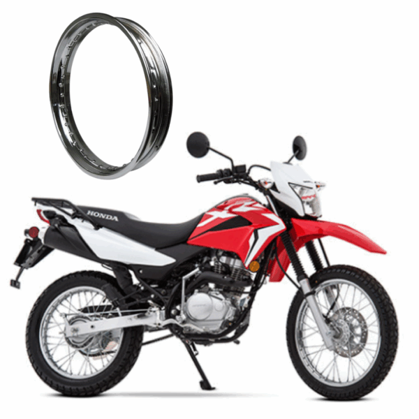 Aro De Llanta Trasera Honda Xr 150 - Imagen 3