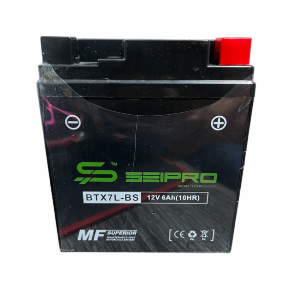 Bateria YTX7L-BS Activada SEIPRO
