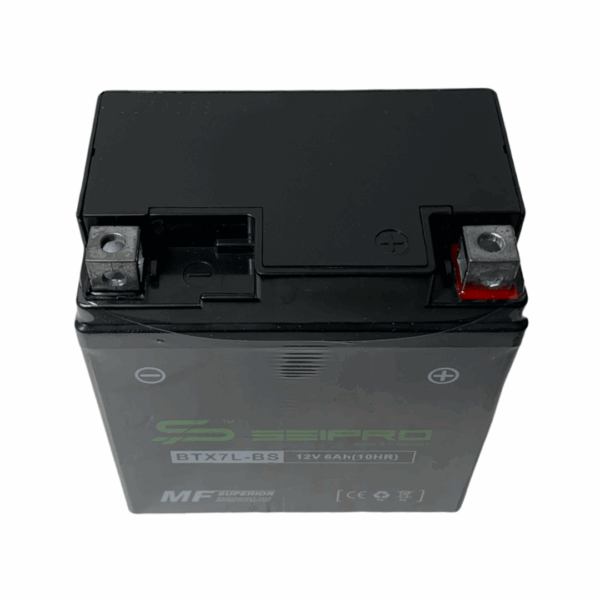 Bateria YTX7L-BS Activada SEIPRO - Imagen 4