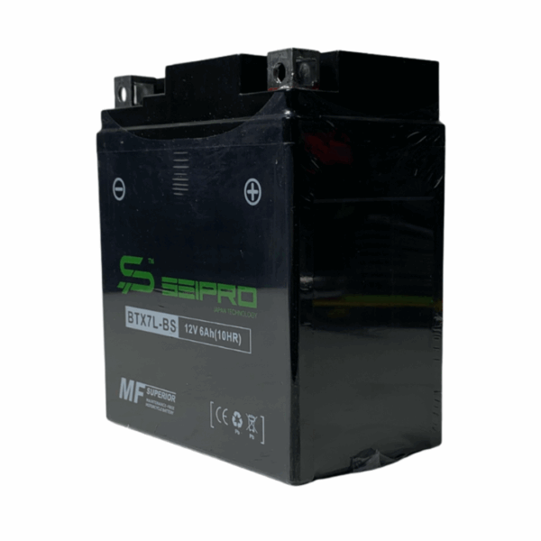 Bateria YTX7L-BS Activada SEIPRO - Imagen 2