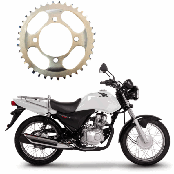 Catalina Para Honda Cgl 125 37T - Imagen 3