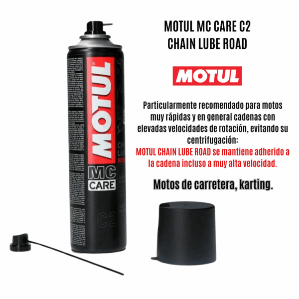 Lubricante Motul Mc Care C2 Chain Lube Road - Imagen 2