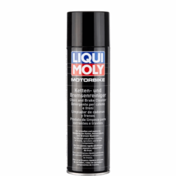 Kit Limpiador + Grasa Para Cadena Liqui Moly + Cepillo - Imagen 2
