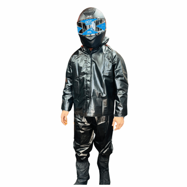 Traje De Lluvia Impermeable Para Motociclista 2 Pcs
