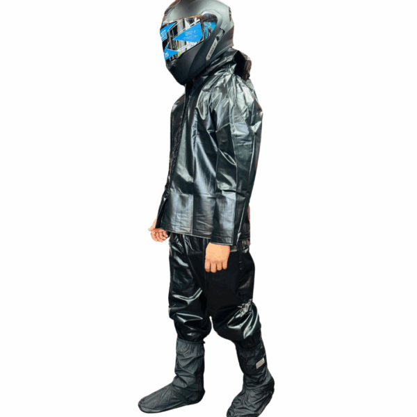 Traje De Lluvia Impermeable Para Motociclista 2 Pcs - Imagen 5