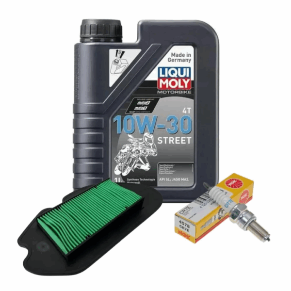 Kit de Mantencion Honda Navi 110 (Aceite + Filtro + Bujia)