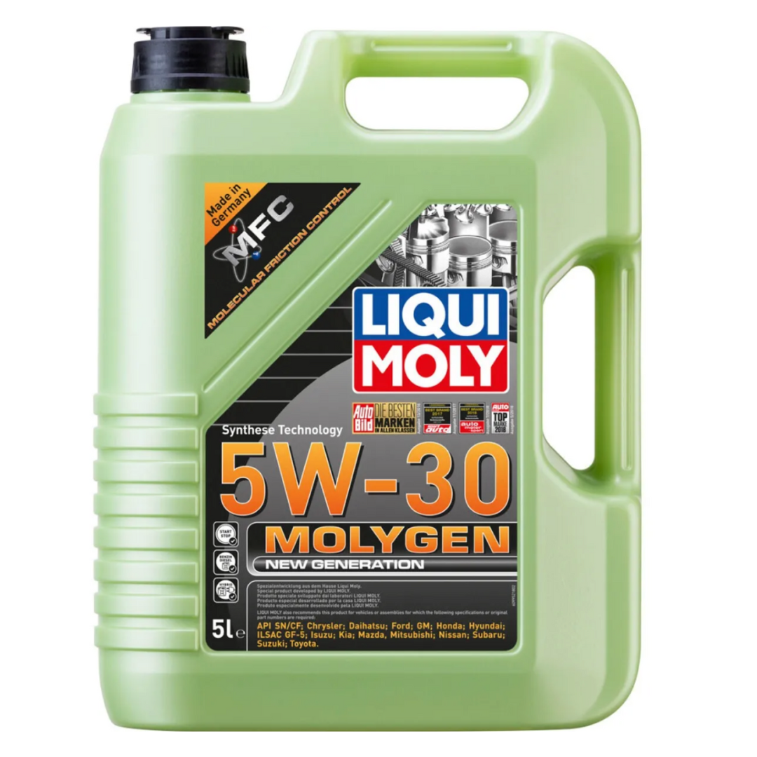 Aceite Sintetico Liqui Moly Molygen 5w30 5 Lts
