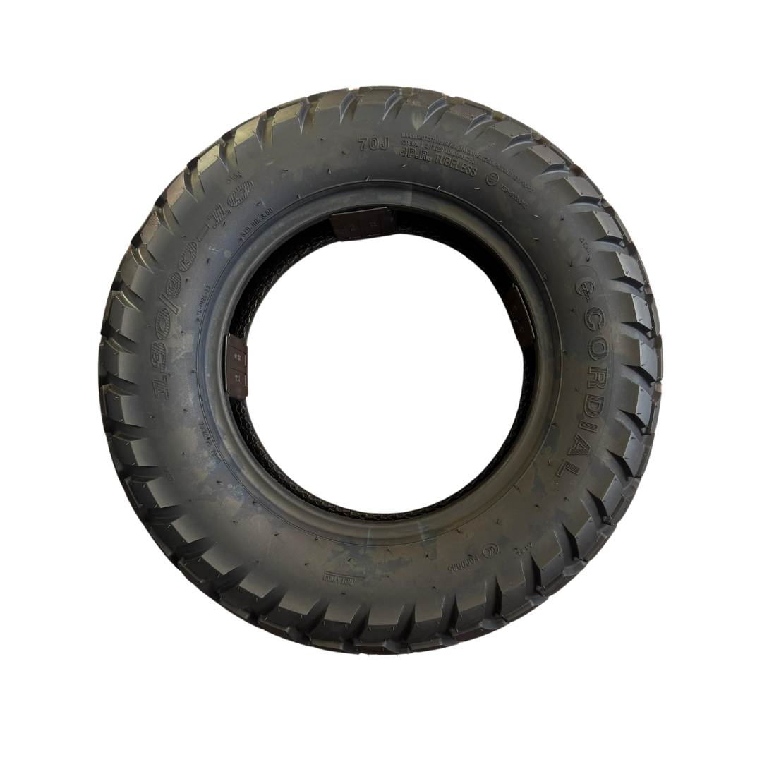 Neumático 130/90-10 Tubular