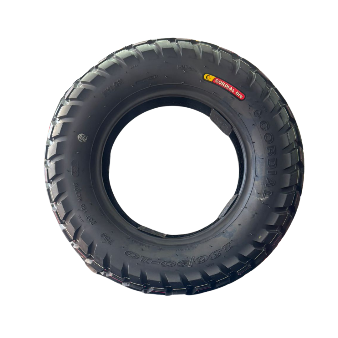 Neumático 130/90-10 Tubular - Imagen 3
