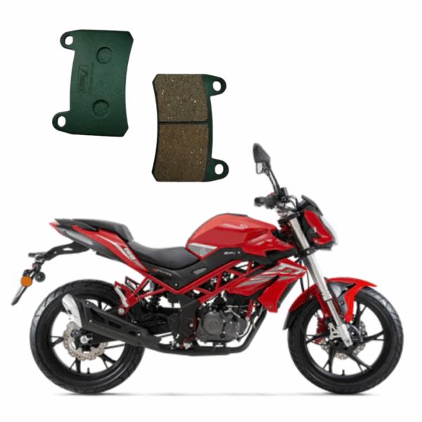 Pastillas De Freno Delanteras Benelli Tnt 150 / 25 / Trk 251 - Imagen 3