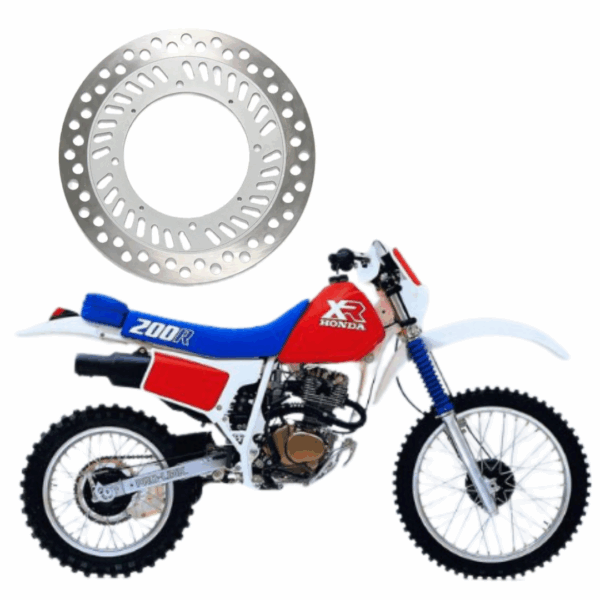 Disco Freno Delantero Honda Xr 200 / Xr 250 Tornado ICHIBAN - Imagen 3