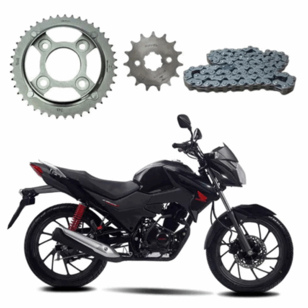 Kit De Transmision Honda Cb1 Twister 125 - Imagen 5