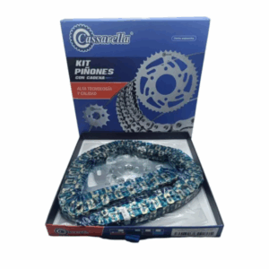 Kit Transmision Haojue Dr 160 Cassarella Dorada