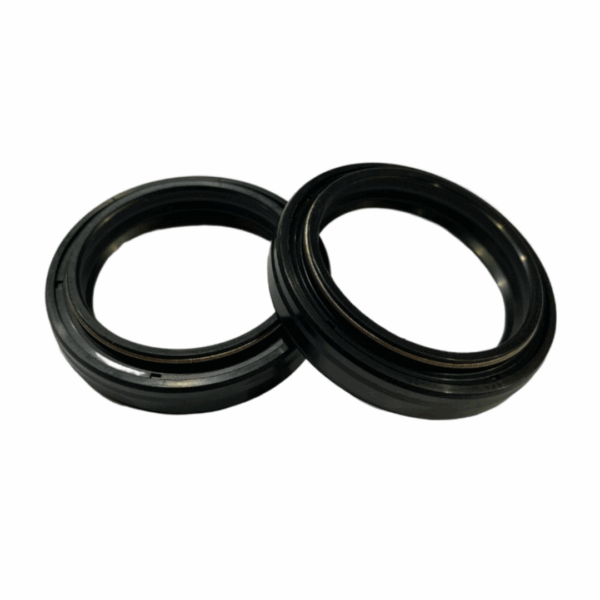 Kit Retenes Telescopicas Para Pulsar Ns 200 / Rs 200 + Liquido 10w - Imagen 4