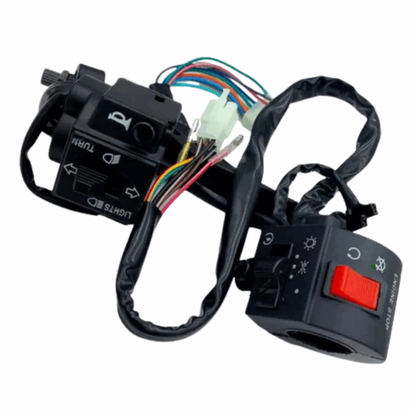 Kit Comandos Izquierdo Y Derecho Suzuki Gn 125 - Imagen 3
