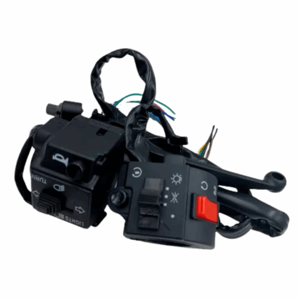 Kit Comandos Izquierdo Y Derecho Suzuki Gn 125 - Imagen 2