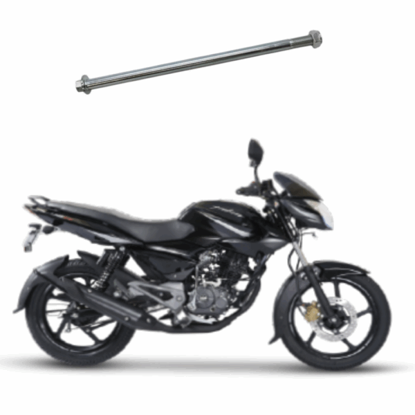 Eje Rueda Trasera Pulsar 125 Ns 135 Ls Bajaj - Imagen 3