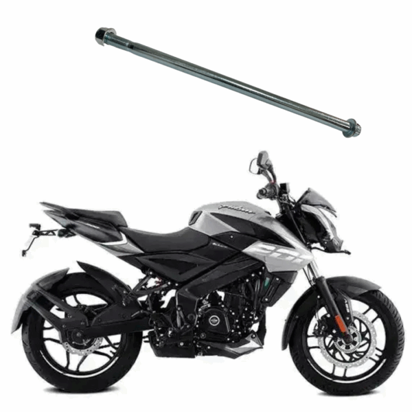 Eje De Rueda Trasera Bajaj Pulsar Ns 200 - Imagen 3