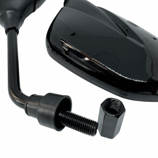 Espejos Retrovisores Para Elite 125 Fi 8mm - Imagen 3