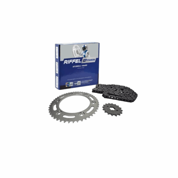 Kit De Transmisión Honda Xr 190 Riffel
