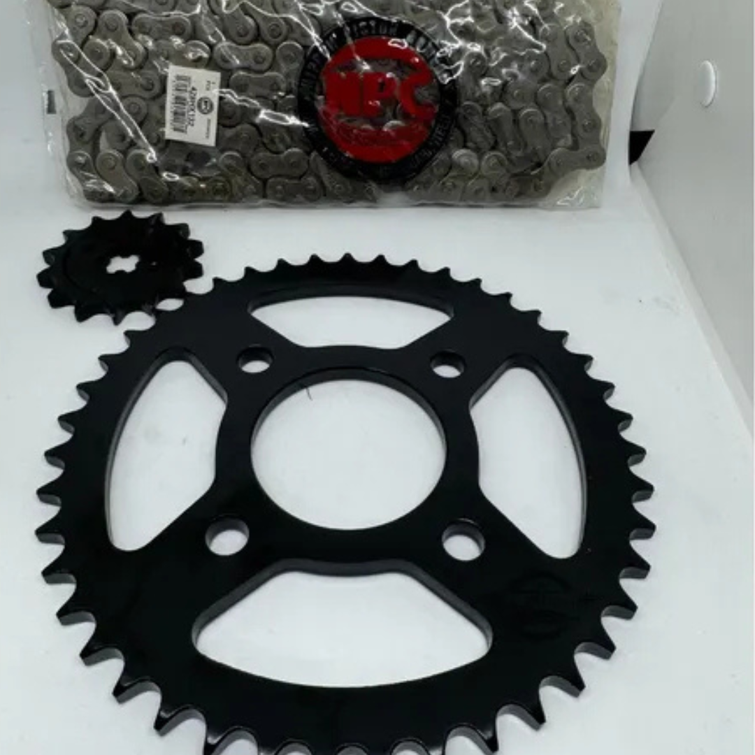 Kit de Transmisión Bajaj Pulsar NS 125 Japones - Imagen 4